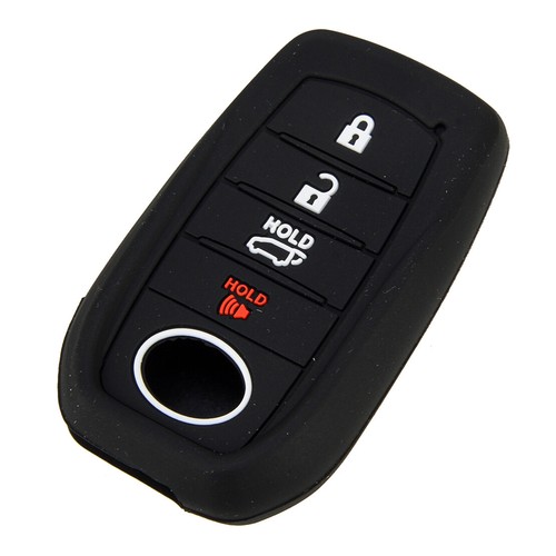 1x Remote Key Fob Case Cover Fit For Toyota Tundra Land Cruiser RAV4 Prime New