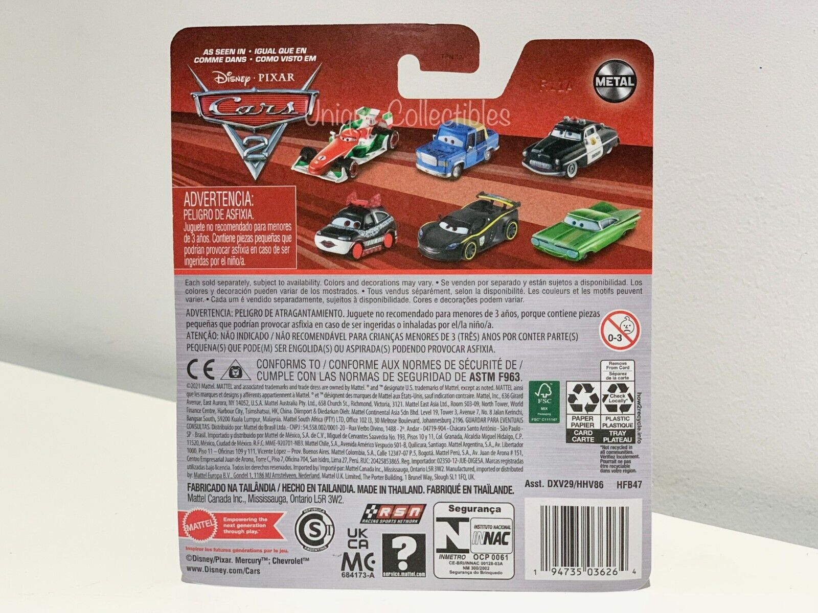 Disney Cars Lightning McQueen Mater Jackson Storm Chick Hicks Cruz Ramone NEW - Picture 4 of 26