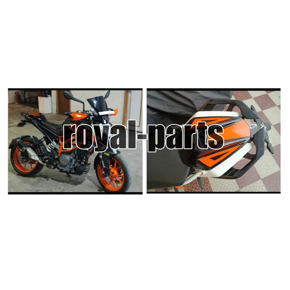 KTM DUKE "CUBIERTA DE ASIENTO" PARA KTM DUKE (NUEVO) 125 / 200 / 250 / 390 Foto 3 de 4