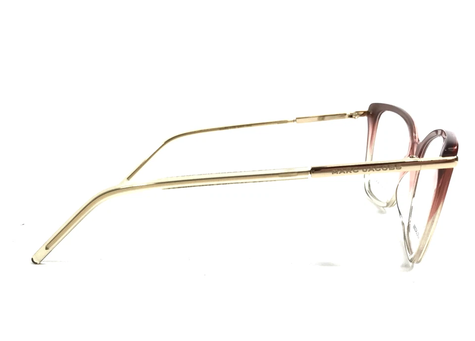Marcos de gafas Marc Jacobs MARC 779 OMY degradado oro rosa ojo de gato 53-17-140 Foto 4 de 4