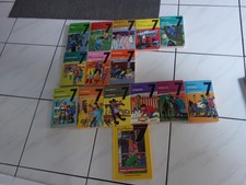 Enid Blyton Schwarze Sieben, 15 Bände rauh