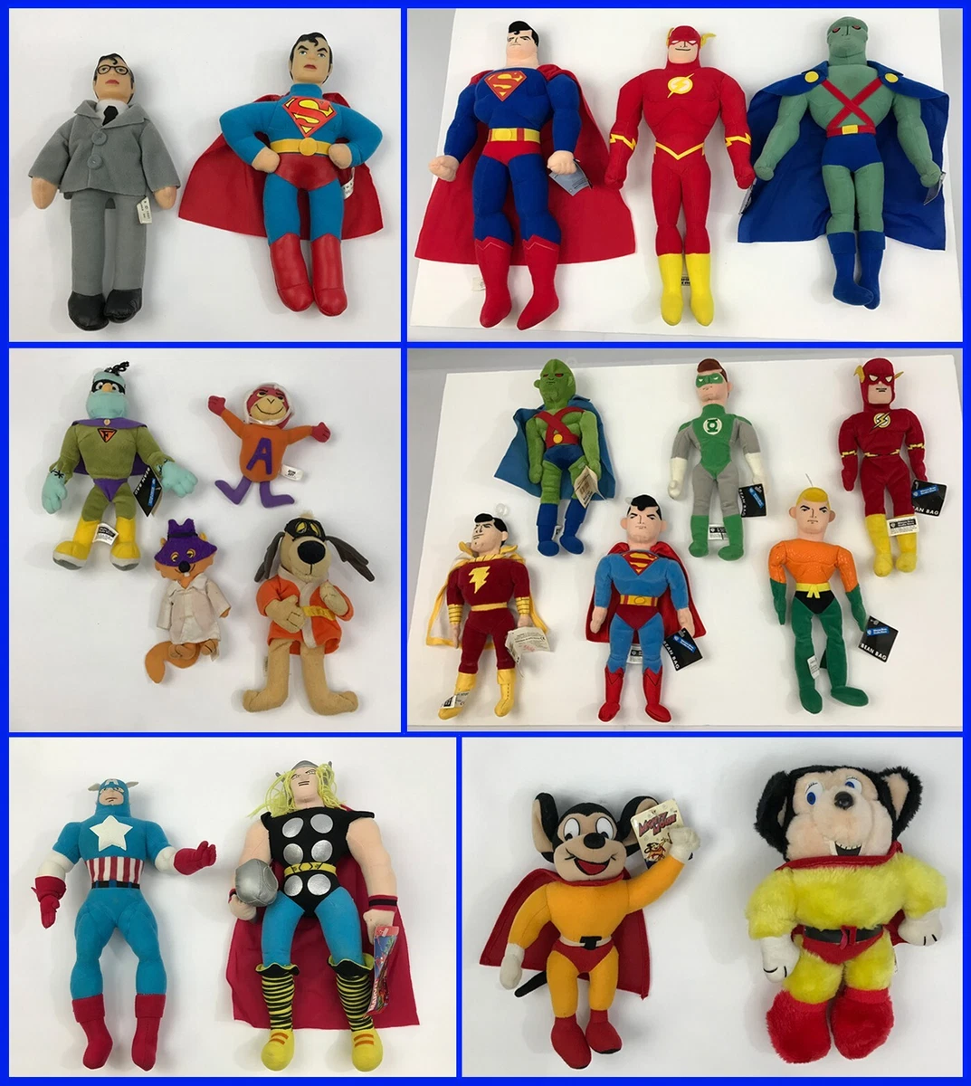 Superhero plush hotsell