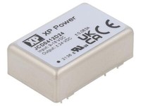 JCD0412D24 Wandler: Dc/Dc 4W Ueing: 9-18V Uausg: 24VDC Uausg2: -24VDC 18G Xp Pow