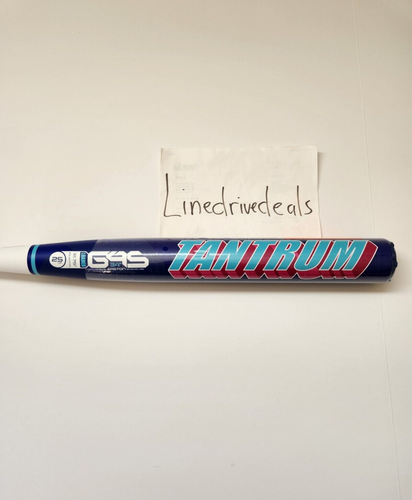 Batte De Softball Easton Tantrum 2025 - End-loaded, 27 Oz, 34", Canon 12,75", Composite Carbone, Neuve