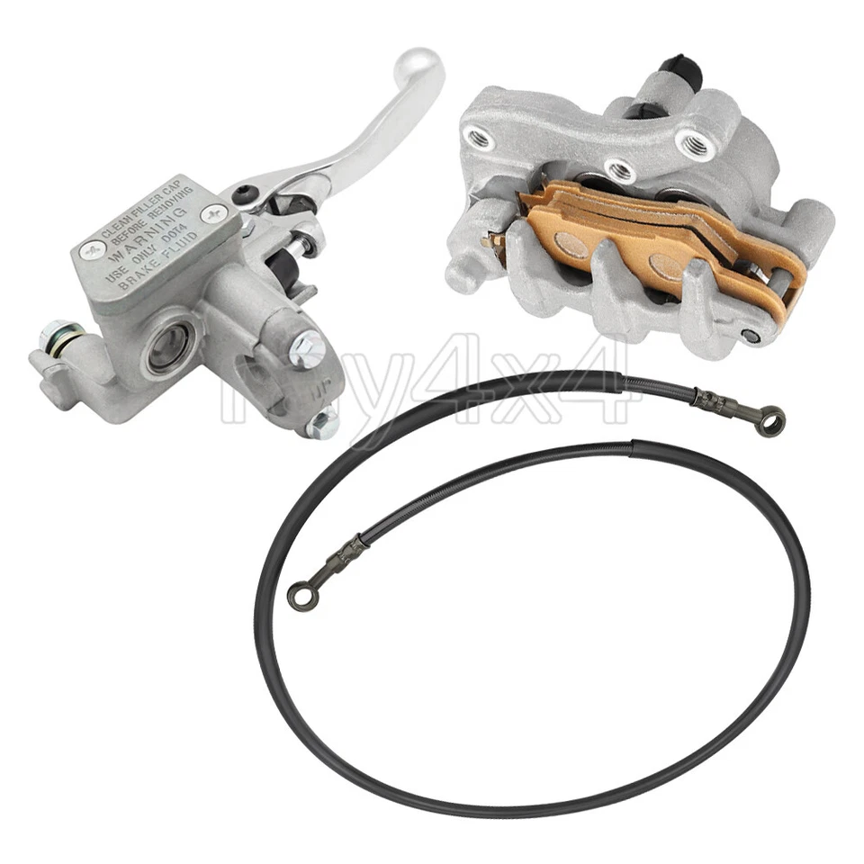 Pinza de freno delantera y cilindro maestro y línea para YAMAHA YZ450F YZ450FX 2016-2023 Foto 3 de 4