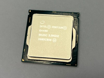 GENUINE OEM Intel Pentium G4400 3.30GHz CPU Processor SR2DC X605C850 *WORKING*