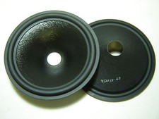 Pair 10" Paper Speaker Cones - Recone Parts - 451053-27