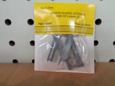 P&D Hobby Brand O Scale Detailing Parts: Window shades, exterior, EMD GP's, p...