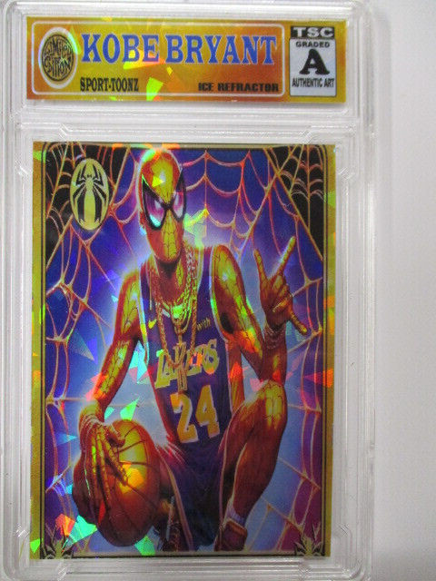 2025 Los Angeles Spider Man SP/ 99  Basketball Refractor NBA cv2 rc