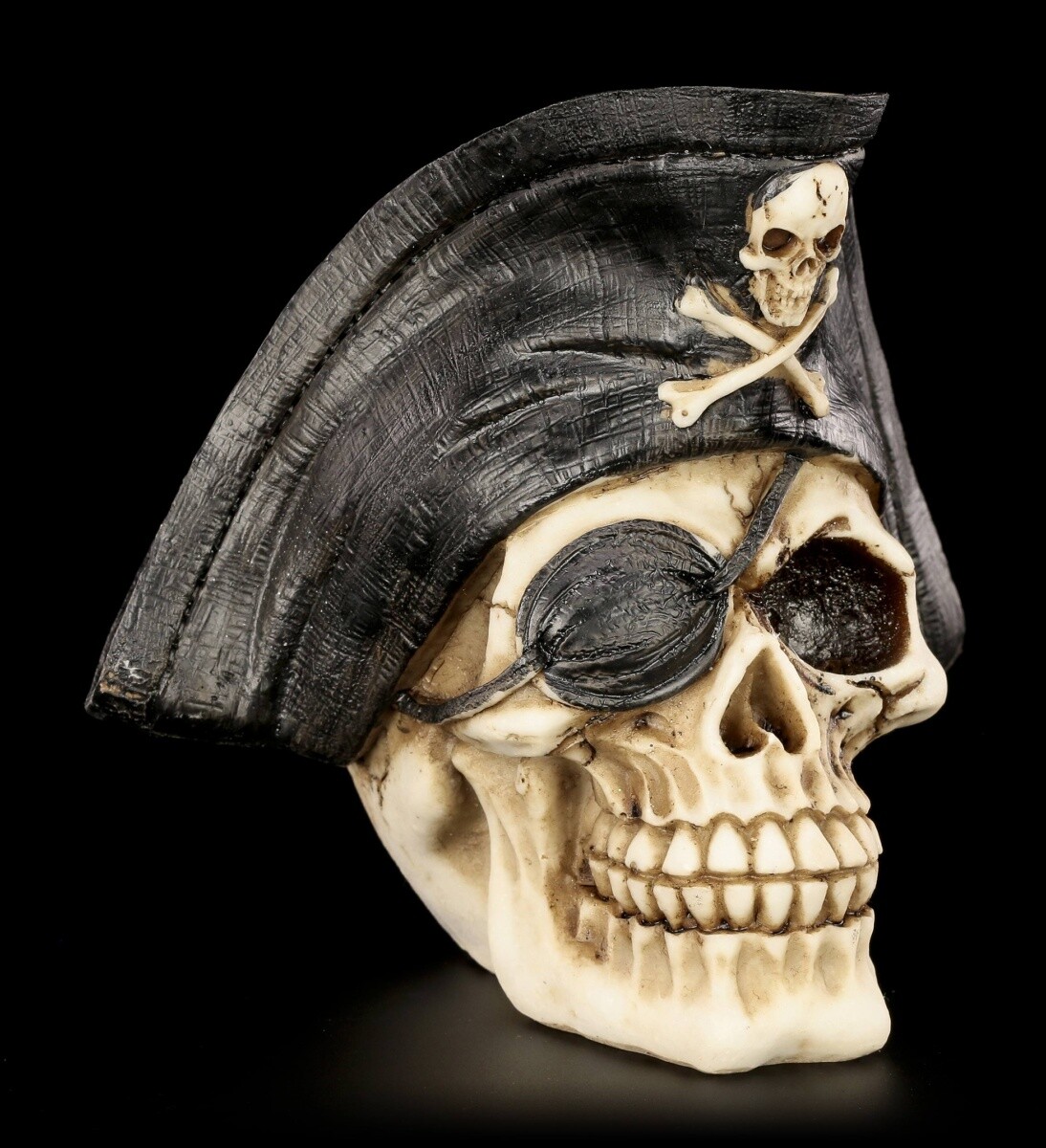 Skull Pirate With Eye Patch Fantasy Gothic Theme Party Children's Birthday