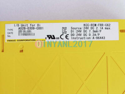 1PC FANUC I/O module A02B-0309-C001 NEW | eBay
