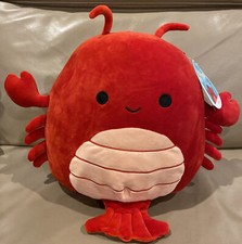 Squishmallow 12in Louie The Lobster 