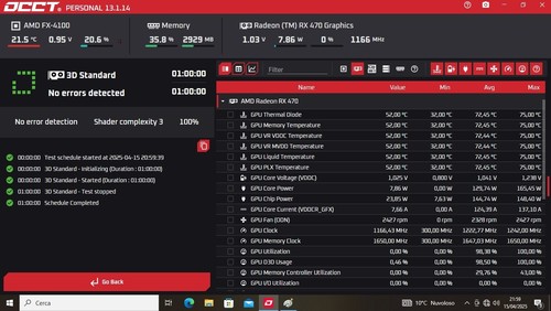 Msi Radeon RX 470 Gaming X 4 gb Gddr5 - Foto 7 di 9