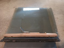 1979-1988 Mustang Capri Left Ds T-top Glass With Working Latch