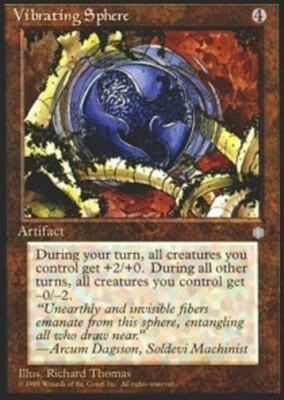 Vibrating Sphere x1 - Ice Age - Light Play, English - Ice Age