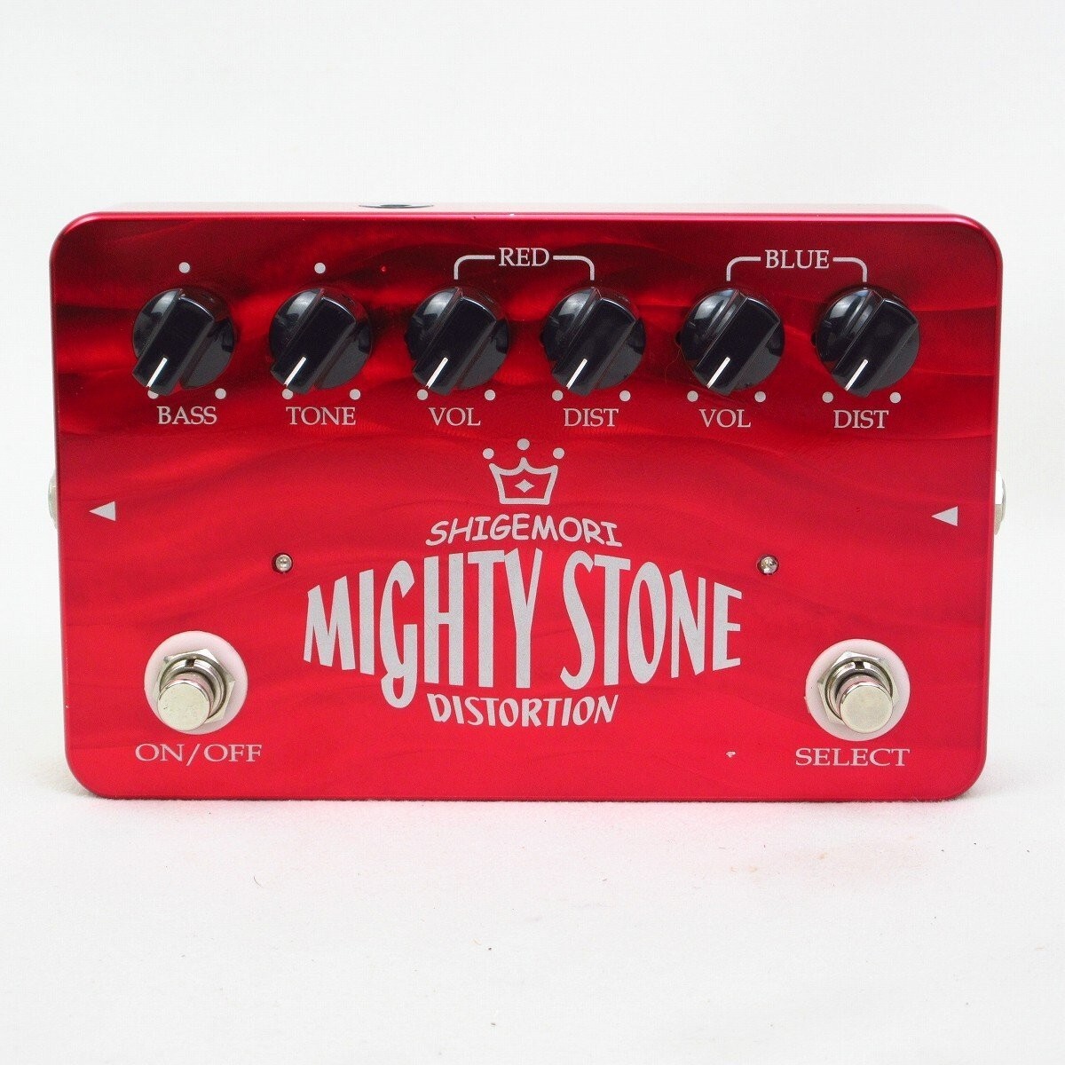 ◆SHIGEMORI◆MIGHTY STONE ◆シゲモリ/マイティストーン Shigemori MIGHTY STONE DISTORTION（新品）【楽器検索デジマート】
