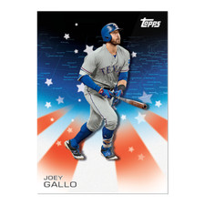 Joey Gallo FROM Throwback Thursday Set #29 -2000 Topps Team USA Basketball