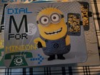 Despicable ME Dial "M" for Minion Collectible Lunch Box Tin w/48pc Puzzle! — photo 2