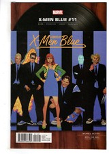 Cover of X-Men: Blue #11