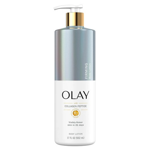 Olay Firming Body Lotion, Hydrating, Collagen, Pump 17 fl oz