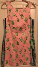 NWT Lilly Pulitzer Mila Stretch Shift Chimpoiserie