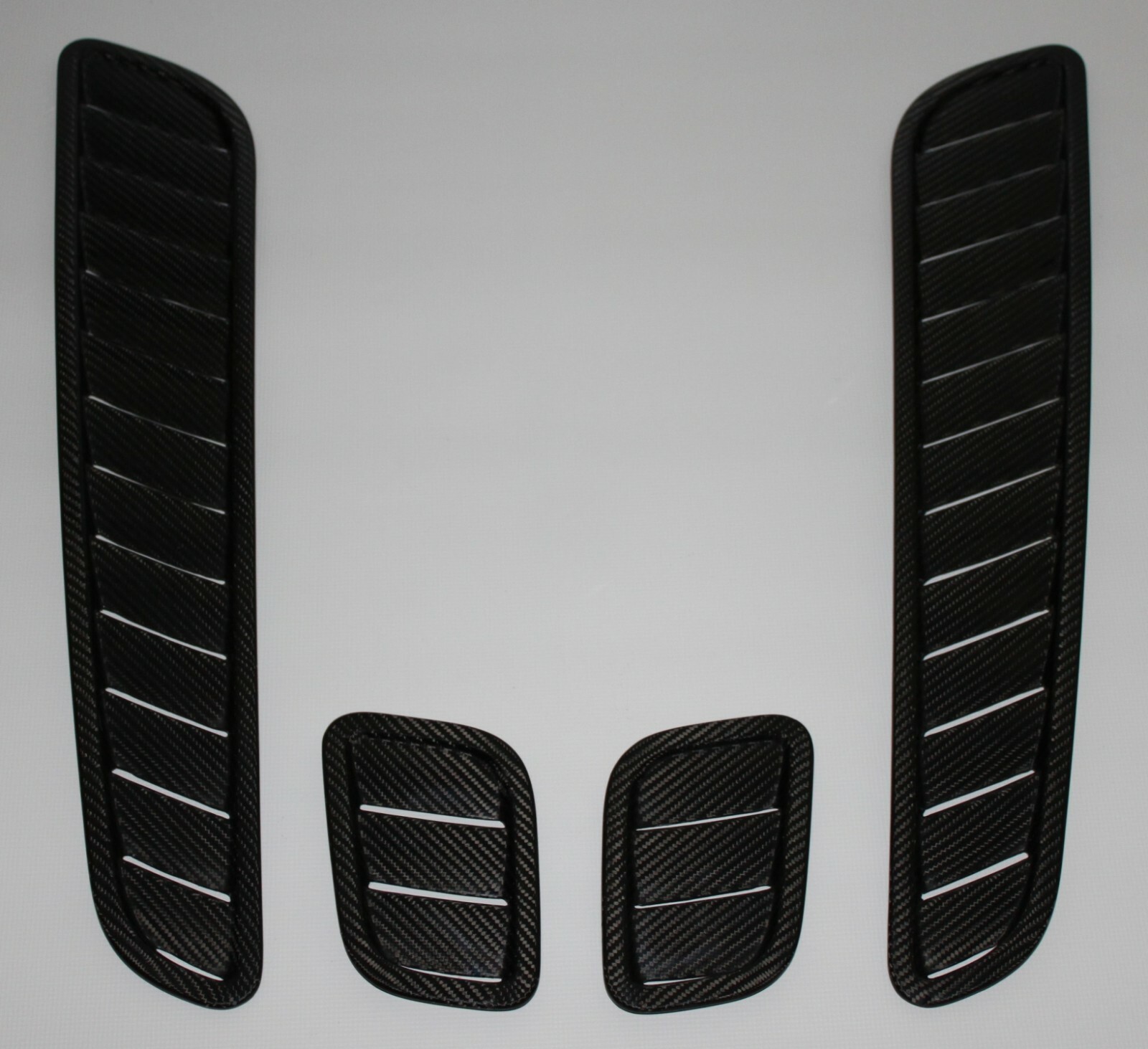 Aston Martin V12 Vantage Hood Vents - 100% Carbon Fiber