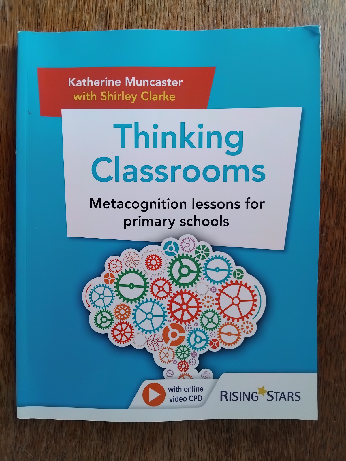Thinking Classrooms: Metacognition lessons for primary schools - 9781510424371
