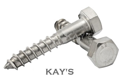 Confezione Da 200 Viti Per Legno ACTON Testa Esagonale - Acciaio - Foto 8