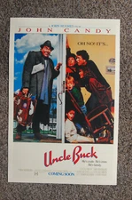 Uncle Buck  Lobby Card Movie Poster John Candy