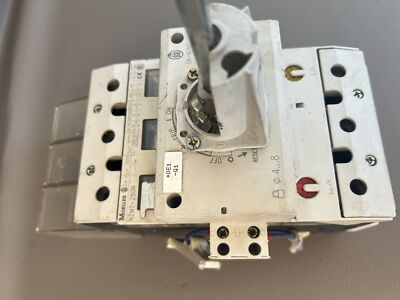 Moeller NZM7-250N + DA-NZM7