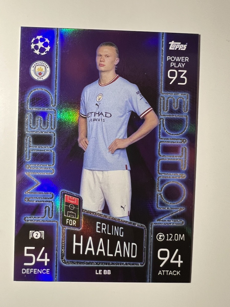 Isabel Haugseng Johansen Topps UEFA CL Erling Haaland PSA10 鑑定済