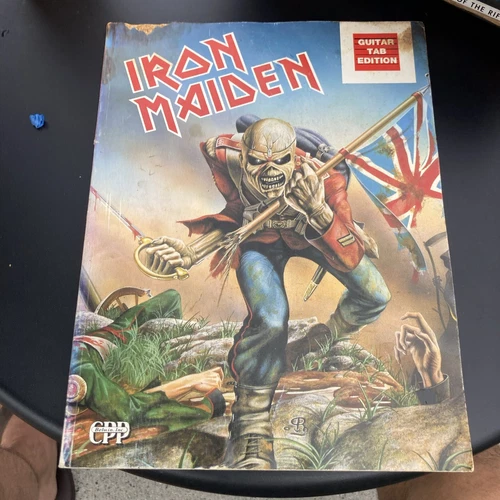 Iron Maiden - Guitar Tab Edition . Songbook Notenbuch. Vocal Guitar
