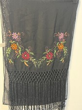 Pre-owned Ethnic Pakistani Indian Duppata Saree Scarf Printed Wrap Stole U10 