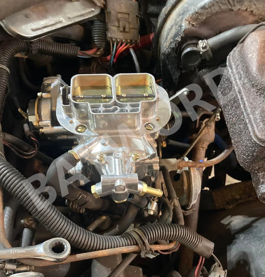 New 2 Barrel Carburetor For Weber 38/38 Fiat Renault Ford VW Toyota Pickup BMW - Image 2 of 4