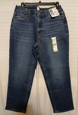 Time And Tru Women's Mid Rise Straight Miranda Jeans Sizes 2, 4, 6 - 20 U Pick 1