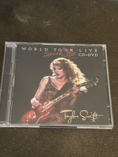 Speak NOW World Tour Live by Swift, Taylor (CD, 2011) for sale
