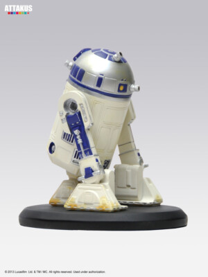 ATTAKUS STAR WARS A NEW HOPE R2-D2 1/10 SCALE STATUE 2013 NEW