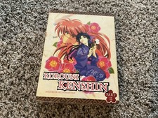 Rurouni Kenshin Meiji Kenkaru Romantan Part II 6 DVD Box Set Japan Anime Cartoon