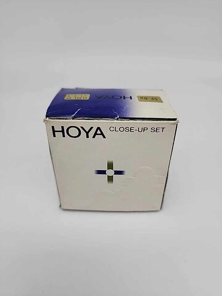 Hoya 52mm Close-Up Filter Set II, Includes +1, +2 and +4 Diopter Filters - Image 3 of 4