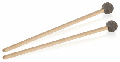 Glockenspiel Schlägel Mallets Paar 22cm 18mm Filz Kopf Xylophon Stabspiele Lyra