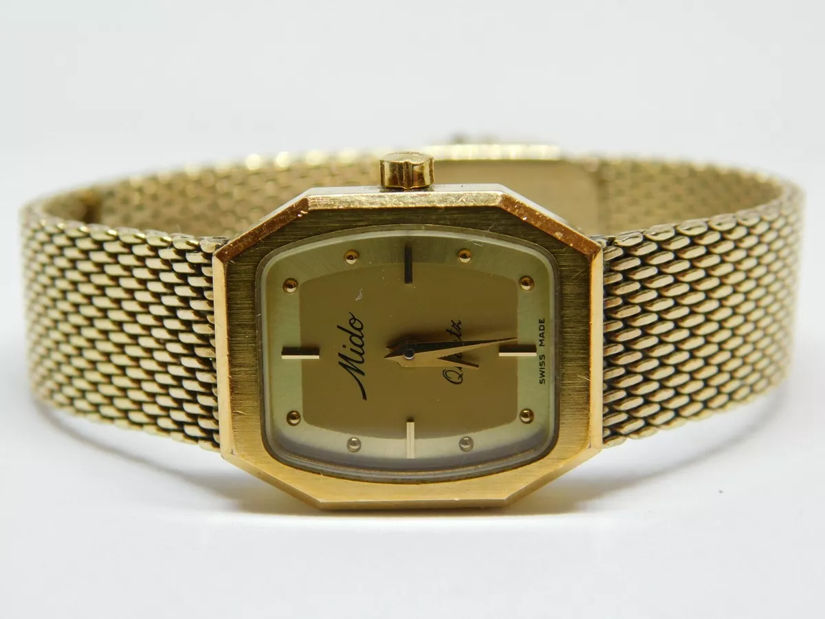 Mido baroncelli shop gold
