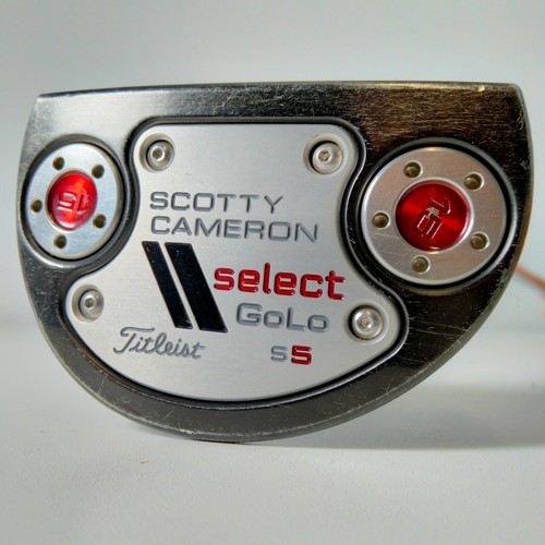 Scotty Cameron 2012 Golo S5 center shaft 34" Putter RH with Headcover - Picture 3 of 18
