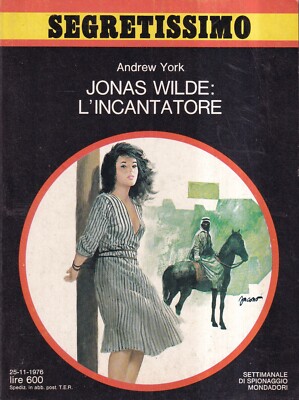 Jonas Wilde: Der Zauberer - York - Mondadori - 1. Auflage - Secret - 1976