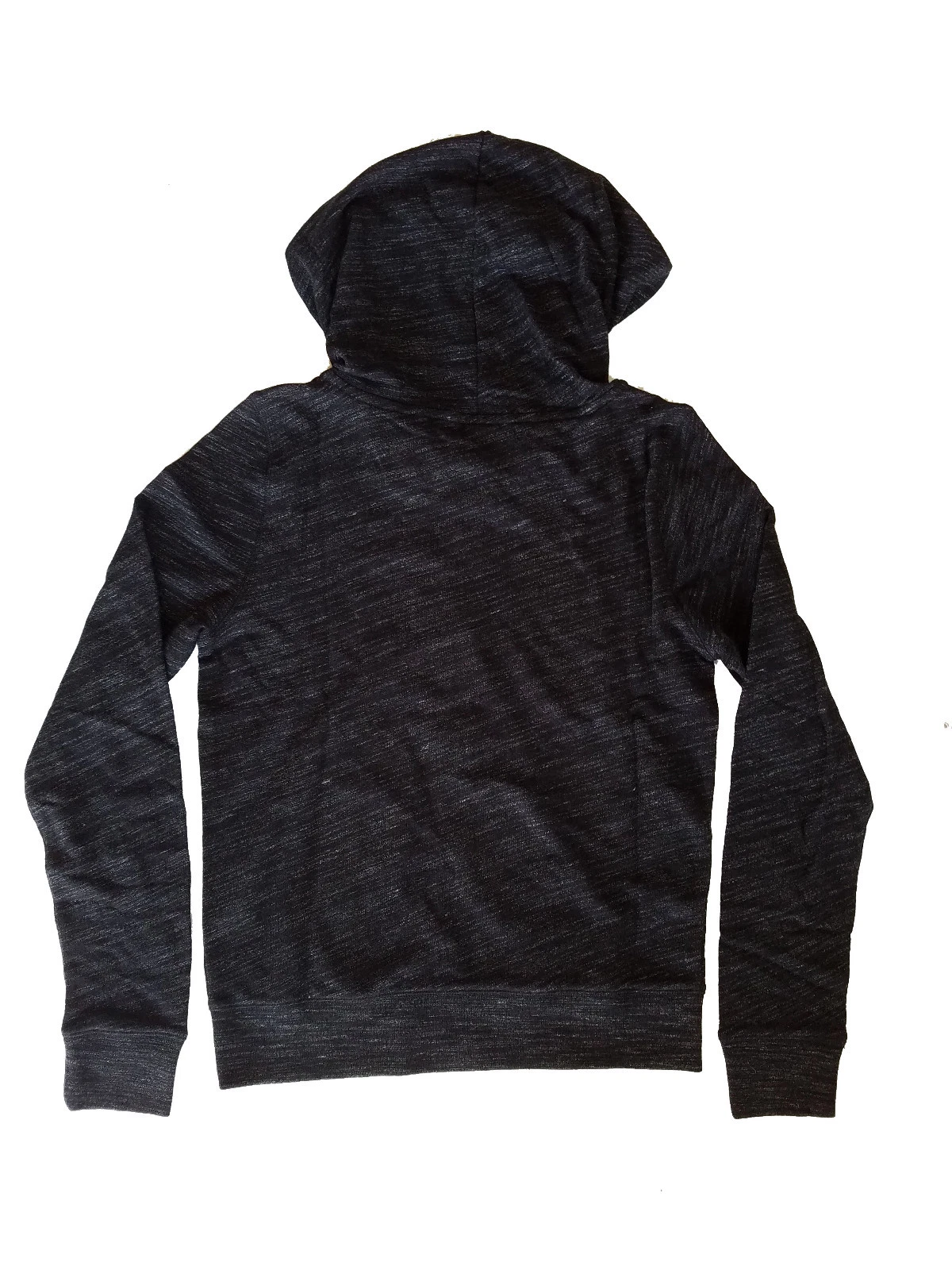 UNDERCOVER Felpa con cappuccio Victoria's Secret ROSA perfetta full zip nera marna media nuova con etichetta