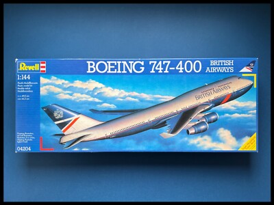 航空機・ヘリコプター Revell Boeing 747-400 British Airways 航空機・ヘリコプター Revell Boeing 747-400 British Airways