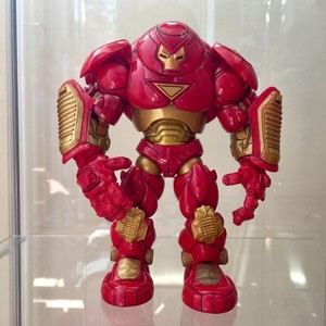juguete iron man hulkbuster