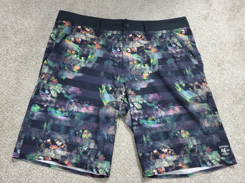 VANS VANPHIBIAN Floral Print SHORTS 