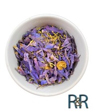 ORGANIC BLUE Lotus Flowers Flowers, Stems, Petals USA Only Ultra Fast Ship A 