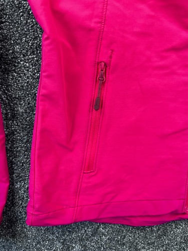 Chaqueta Mountain Hardware para mujer XS Chockina cremallera completa manga larga rosa liso nueva con etiquetas - Imagen 6 de 14