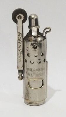 Pocket Cigarette IMCO IFA 105107 Petrol Lighter Julius Franz Meister Austria